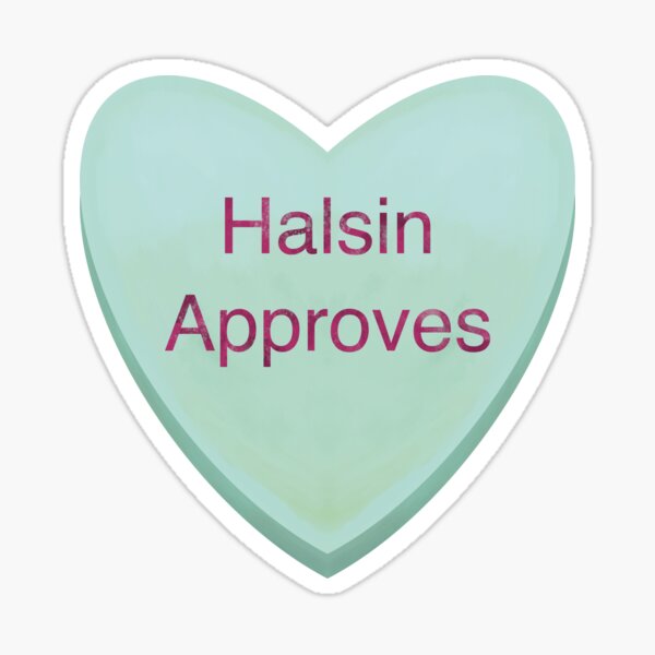Item preview, Halsin Approves - Valentines Heart Candy designed and sold by A-Little-Nerdy.