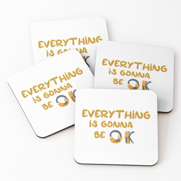 Item preview, Everything is gonna be ok designed and sold by LuckyFamily.