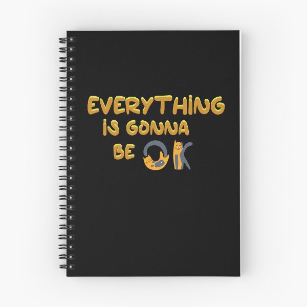 Item preview, Everything is gonna be ok designed and sold by LuckyFamily.