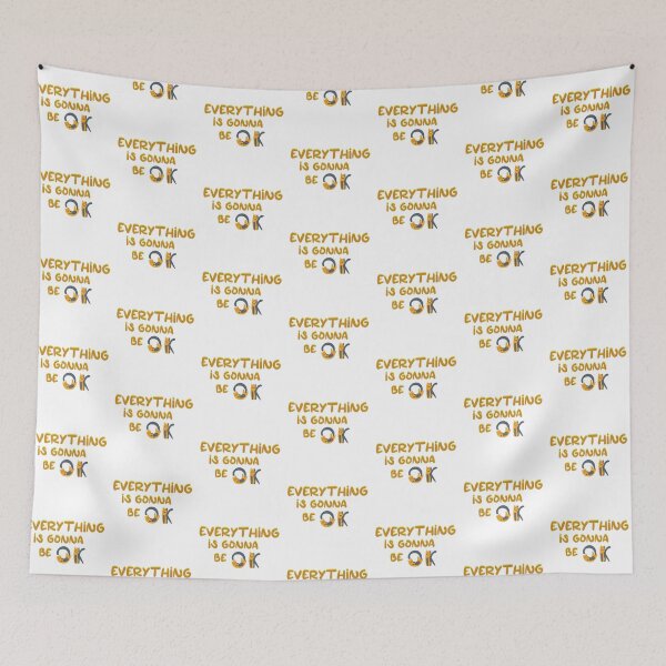 Item preview, Everything is gonna be ok designed and sold by LuckyFamily.
