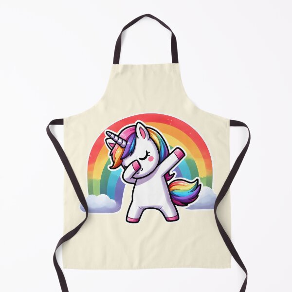 Item preview, Cute dabbing unicorn designed and sold by Animalpetslover.