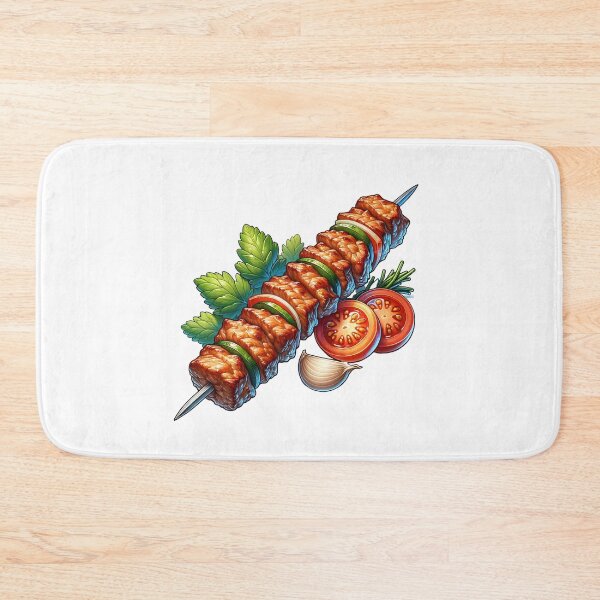 Item preview, Shish Kebab Doner Kebab Food Meat Lover Gift  designed and sold by HosvPrint .s.