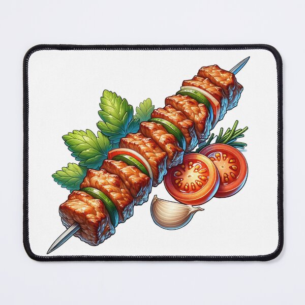 Item preview, Shish Kebab Doner Kebab Food Meat Lover Gift designed and sold by HosvPrint .s.