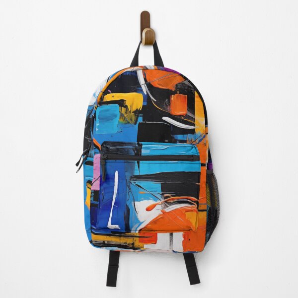 Item preview, The Fiesta Collection - Vibrant Modern Art Bold Abstract Eccentric geometric Design designed and sold by NortonArt.