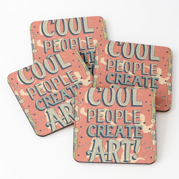 Item preview, Cool people create ART designed and sold by Savixart.