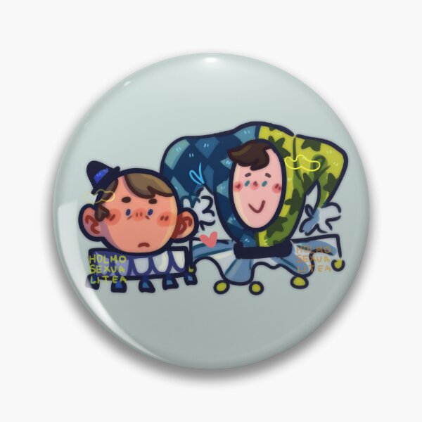 Item preview, jester (johnlock) designed and sold by holmosexualitea.