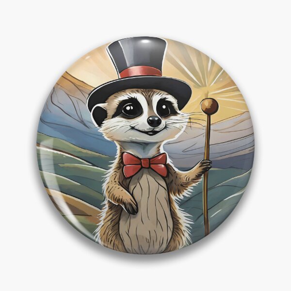 Item preview, Magic Meerkat Marvel designed and sold by omerfdln34.