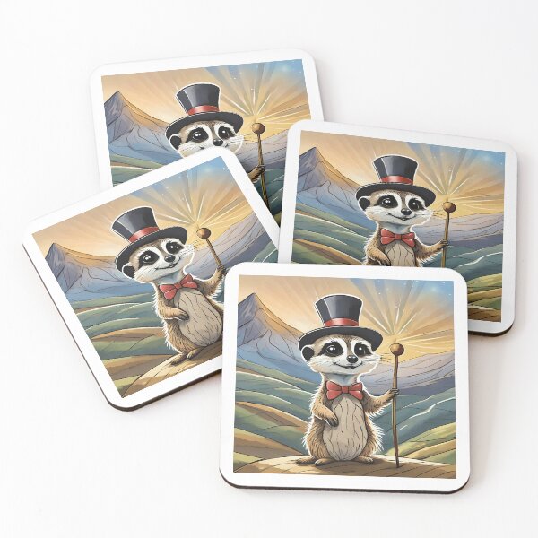 Item preview, Magic Meerkat Marvel designed and sold by omerfdln34.