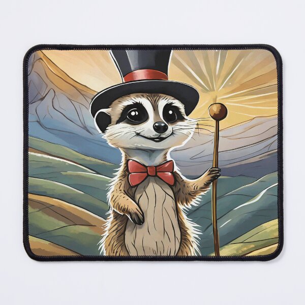 Item preview, Magic Meerkat Marvel designed and sold by omerfdln34.