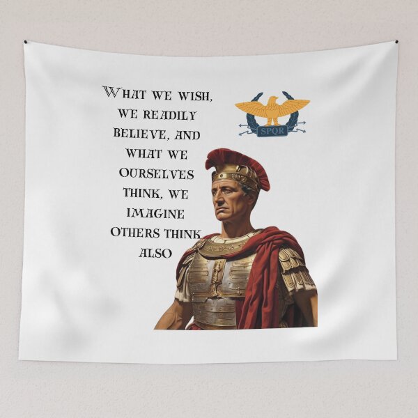 Item preview, What We Wish, We Readily Believe designed and sold by Wis-Epoch.
