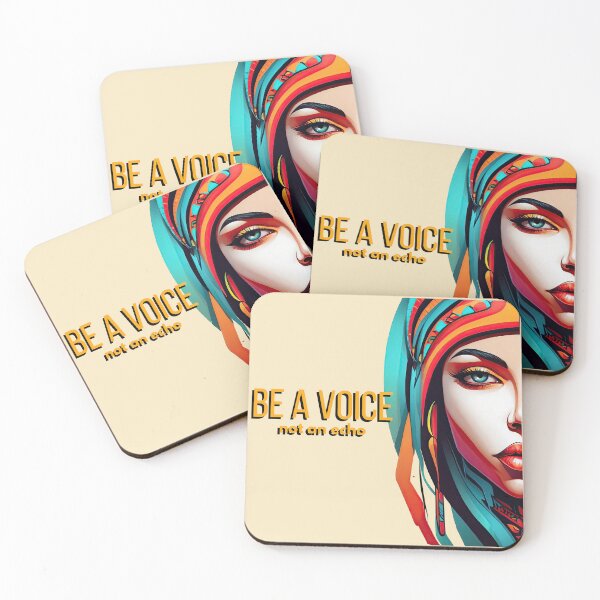Item preview, Be a voice designed and sold by Javier Narváez Solarte.