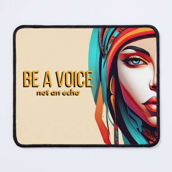 Item preview, Be a voice designed and sold by Javier Narváez Solarte.