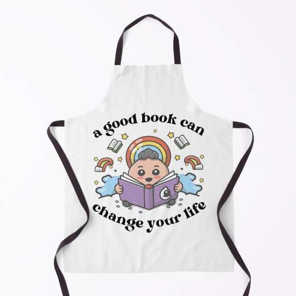 Item preview, A Good Book Can Change Your Life designed and sold by PatternInArt.