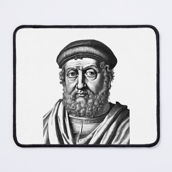 Item preview, Portrait of Claudius Ptolemy designed and sold by NTGUILTY.