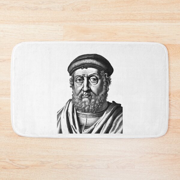 Item preview, Portrait of Claudius Ptolemy designed and sold by NTGUILTY.