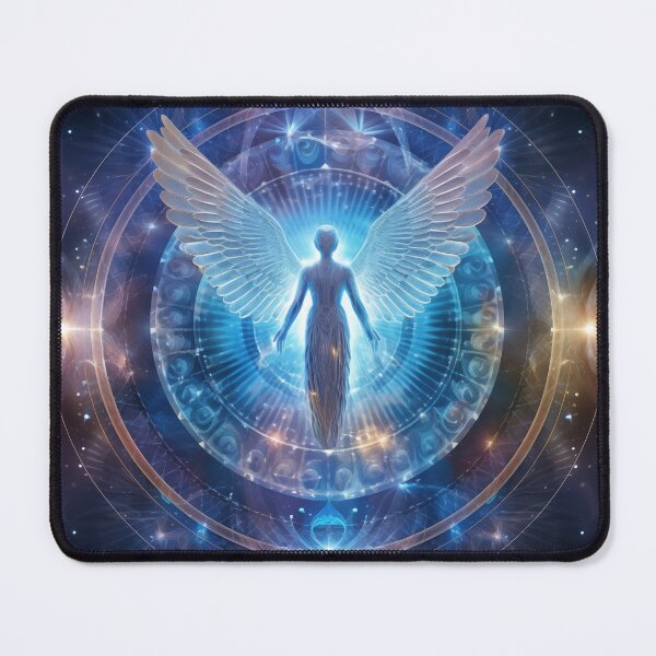 Item preview, DMT Art ... Blue Angel designed and sold by TheGlassPortal.