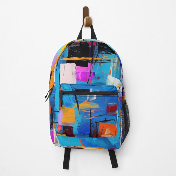 Item preview, The Fiesta Collection - Vibrant Modern Art Bold Abstract Eccentric geometric Design  designed and sold by NortonArt.