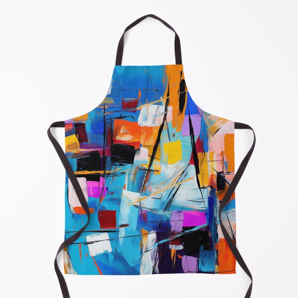 Item preview, The Fiesta Collection - Vibrant Modern Art Bold Abstract Eccentric geometric Design  designed and sold by NortonArt.
