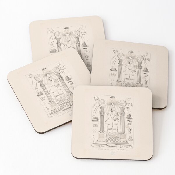 Item preview, Freemason Symbols, Masonic, Eastern Star designed and sold by CulturalCurios.