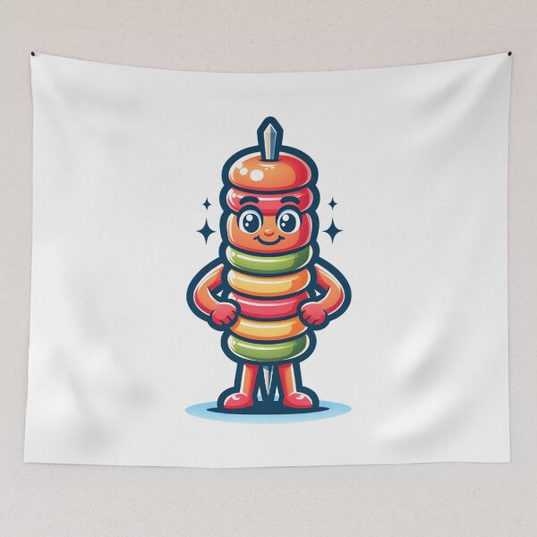 Item preview, Shish Kebab Funny Doner Kebab Food Meat Lover Gift  designed and sold by HosvPrint .s.