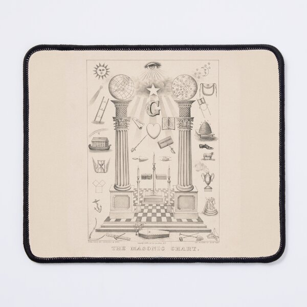 Item preview, Freemason Symbols, Masonic, Eastern Star designed and sold by CulturalCurios.