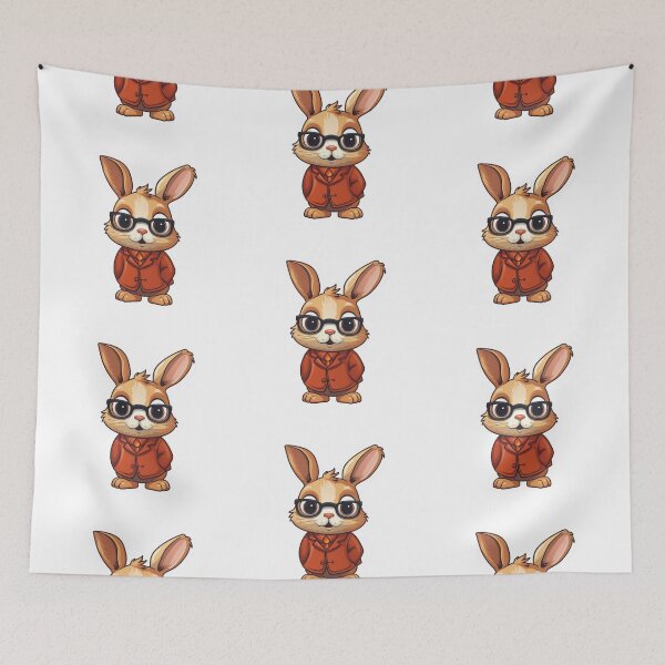 Item preview, Bun-believable Cuteness: Hop into Rabbit Merch on Redbubble!  designed and sold by digizonebydas.
