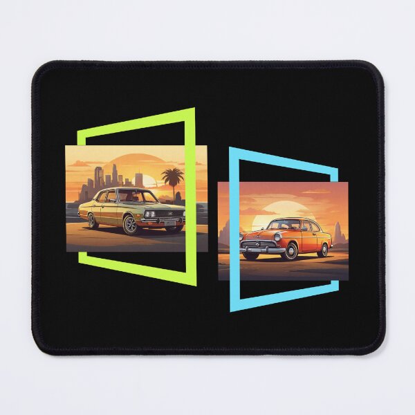 Item preview, Two cars parked At Sunset designed and sold by Mar1eg.