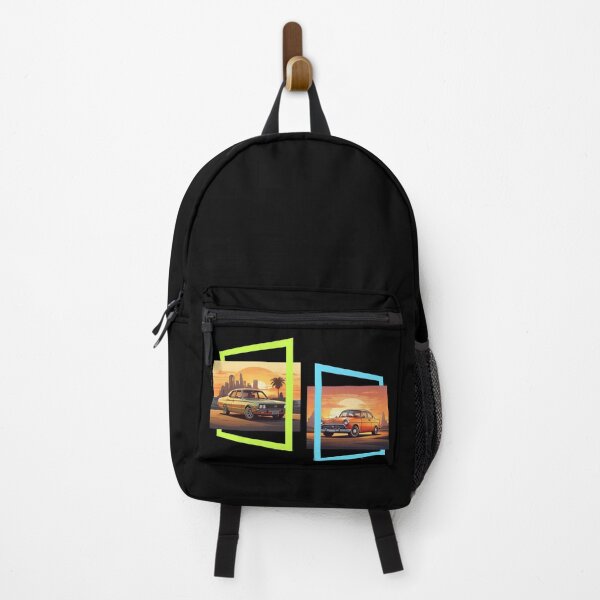 Item preview, Two cars parked At Sunset designed and sold by Mar1eg.