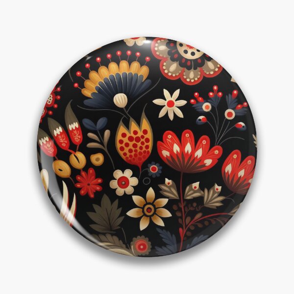 Item preview, polish floral pattern wycinanki designed and sold by Vilemo.