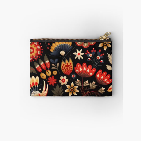 Item preview, polish floral pattern wycinanki designed and sold by Vilemo.