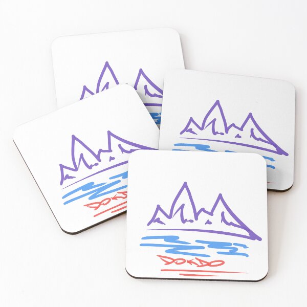 Item preview, Dokdo Korean islands marker style designed and sold by Balpa.
