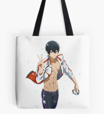 Season 3 Haruka Nanase Tote Bag