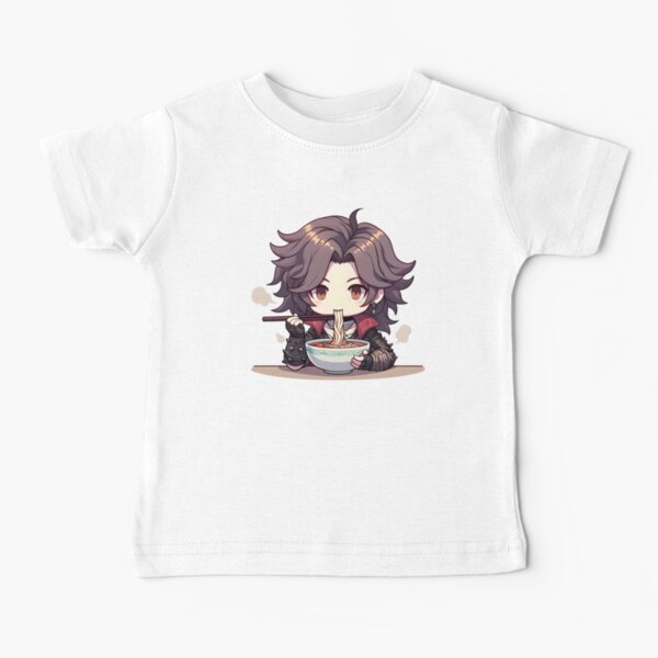 Item preview, Belmont eating ramen designed and sold by PecDesign.