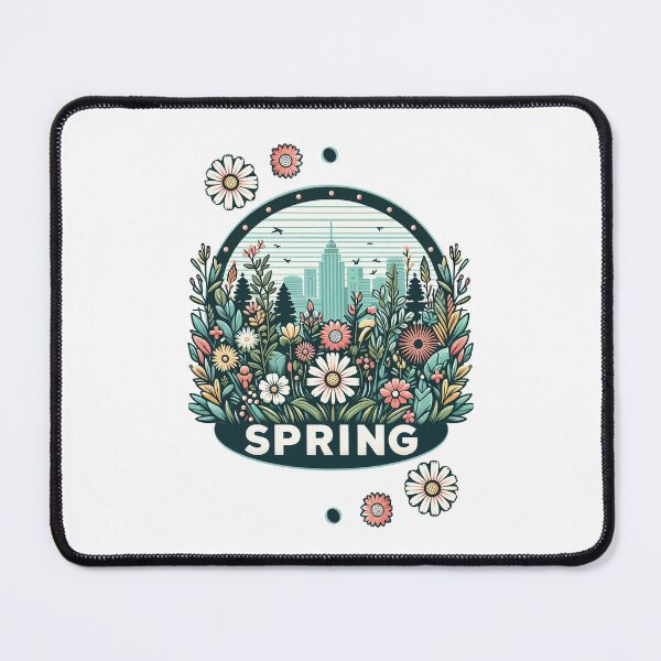 Item preview, Blooming Cityscape designed and sold by Drawing33.
