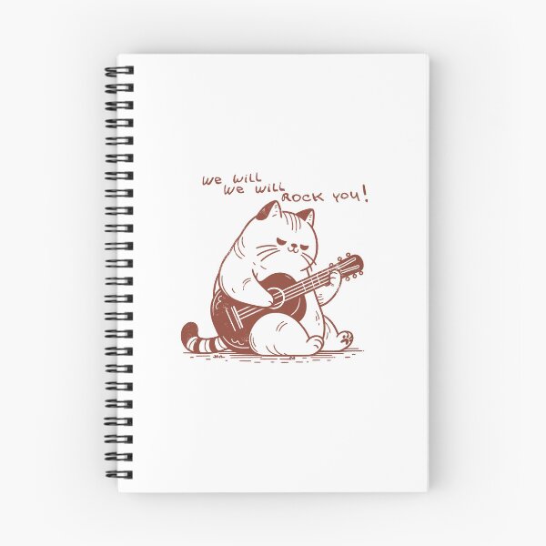Item preview, Rock star Cat designed and sold by Dreamy  Monkey.
