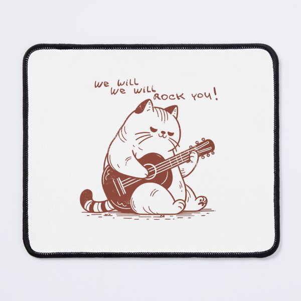 Item preview, Rock star Cat designed and sold by Dreamy  Monkey.