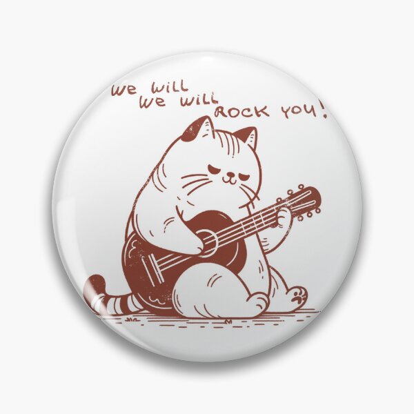 Item preview, Rock star Cat designed and sold by Dreamy  Monkey.