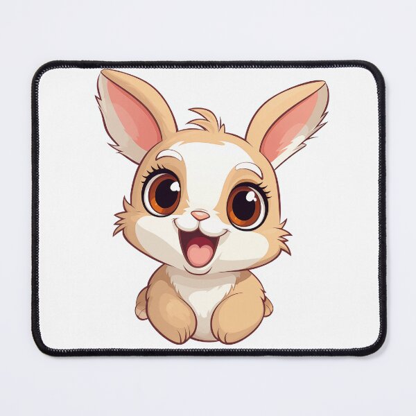 Item preview, Floppy Ears & Fuzzy Joy: Celebrate Rabbits on Redbubble!  designed and sold by digizonebydas.