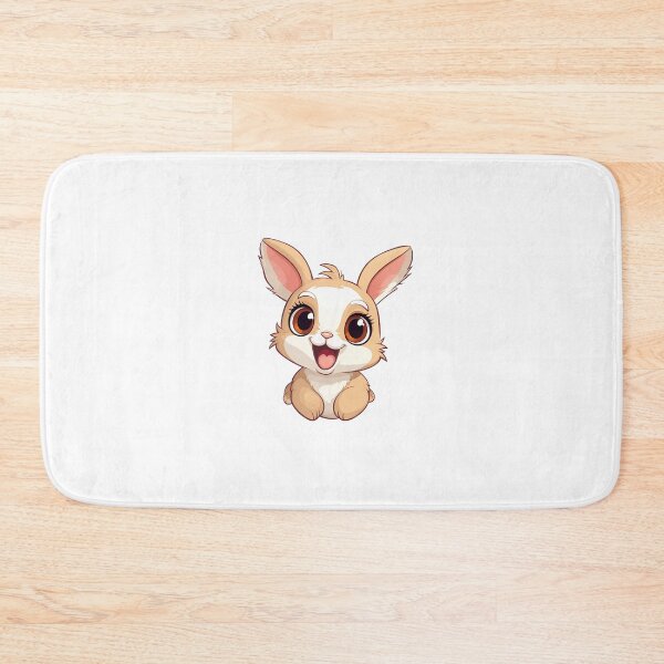 Item preview, Floppy Ears & Fuzzy Joy: Celebrate Rabbits on Redbubble!  designed and sold by digizonebydas.