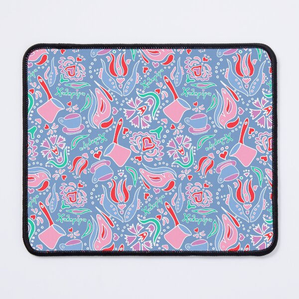 Item preview, folksy valentine kalimera blue designed and sold by Amilia Korre.