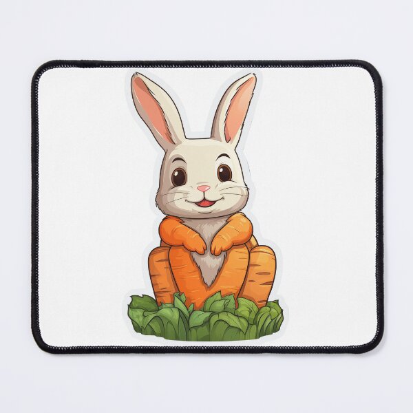 Item preview, Rabbit & Carrot: Shop Rabbit Apparel & More on Redbubble designed and sold by digizonebydas.