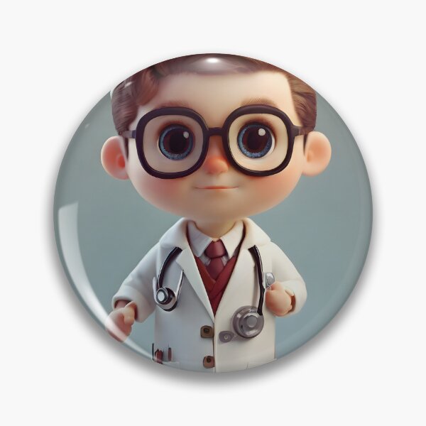 Item preview, Cute mini doctor designed and sold by WalterGomes.