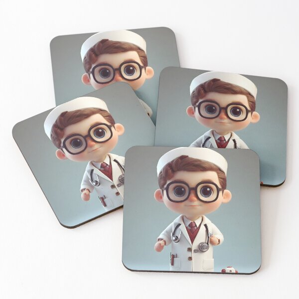Item preview, Cute mini doctor designed and sold by WalterGomes.