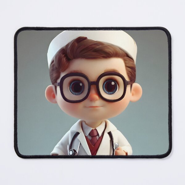 Item preview, Cute mini doctor designed and sold by WalterGomes.