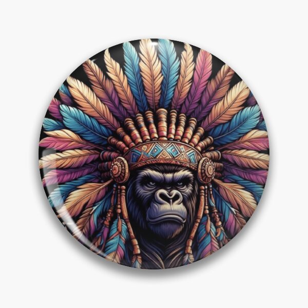 Item preview, Primordial Majesty: Gorilla Tribe's Natural Crown designed and sold by MythicMayhem Forge.