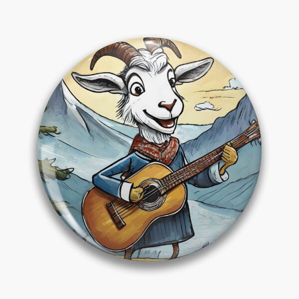 Item preview, Gleeful Goat Grooves designed and sold by omerfdln34.