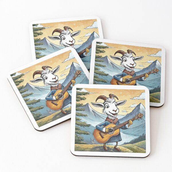 Item preview, Gleeful Goat Grooves designed and sold by omerfdln34.