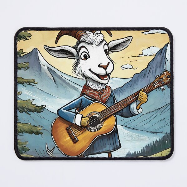 Item preview, Gleeful Goat Grooves designed and sold by omerfdln34.