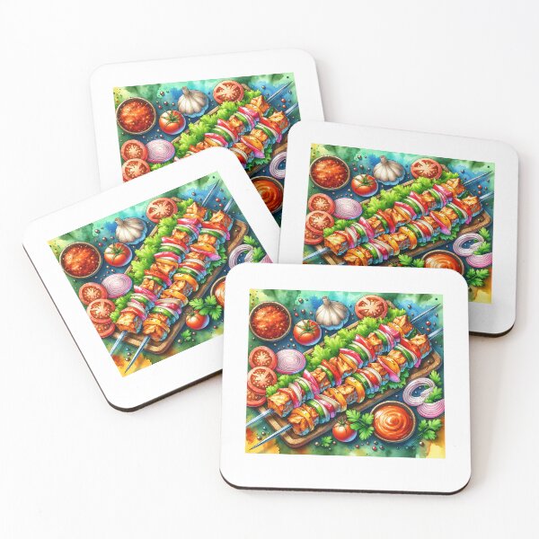 Item preview, Shish Kebab Doner Kebab Food Meat Lover Gift  designed and sold by HosvPrint .s.