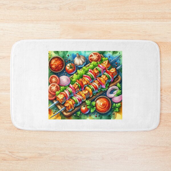 Item preview, Shish Kebab Doner Kebab Food Meat Lover Gift  designed and sold by HosvPrint .s.